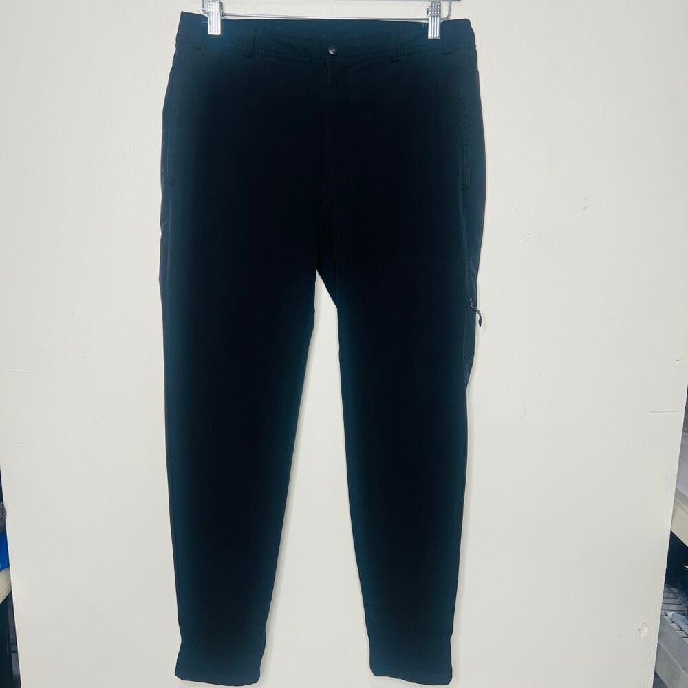Mack Weldon Black Radius Flex Joggers Pants Size Medium